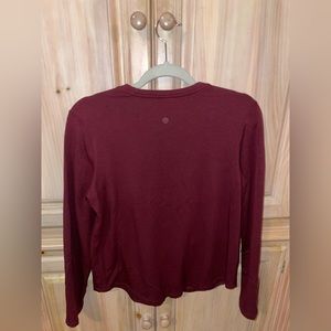 lululemon Love Modal Fleece LS